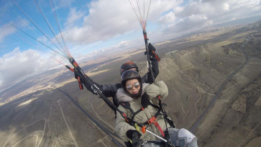 Cappadocia: Paragliding Experience with An Instructor - Hotel pickup keeps the morning simple