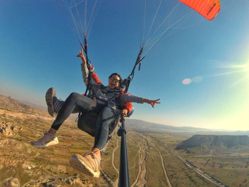 Cappadocia: Paragliding Experience with An Instructor - The briefing comes before the flight