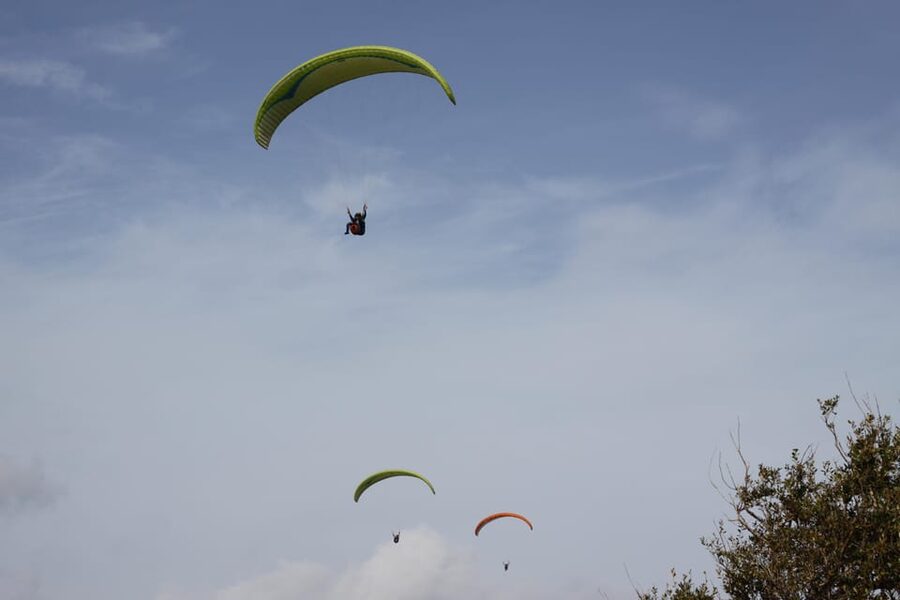 Cefalù: tandem paragliding flight and insta360 video - What I like, and what I would check