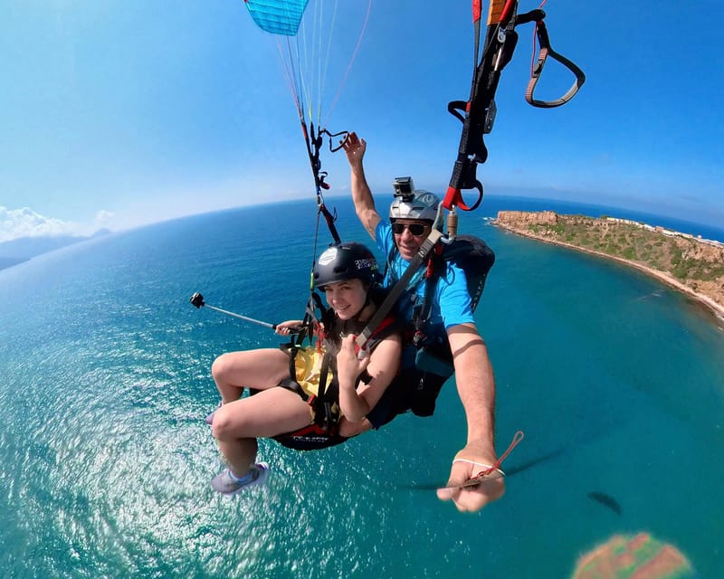 Cefalù: tandem paragliding flight and insta360 video - Why the pilot makes such a difference