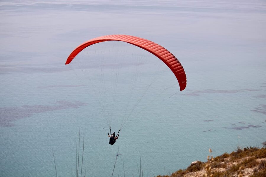 Cefalù: tandem paragliding flight and insta360 video - Pickup, timing, and communication