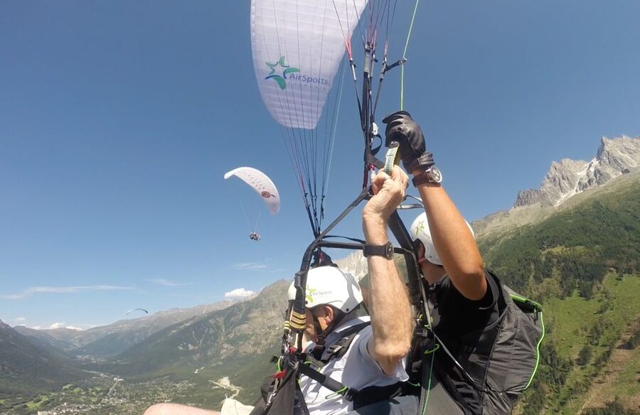 Chamonix and Paragliding Tour - What happens at Plan Praz