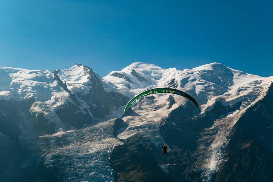 Chamonix: Tandem Paragliding Flight - Twenty Minutes Above Chamonix