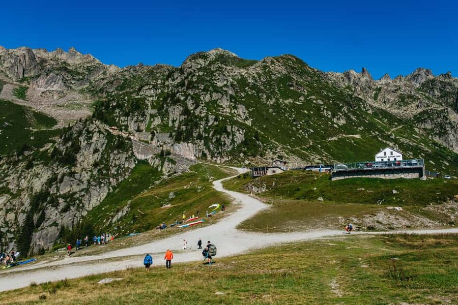 Chamonix: Tandem Paragliding Flight - Who Will Enjoy This Flight Most?