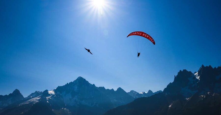 Chamonix: Tandem Paragliding Flight with Mont-Blanc Views - Key points to know before you book