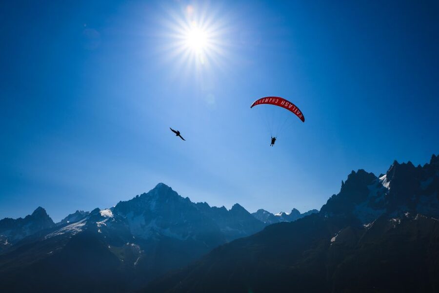 Chamonix: Tandem Paragliding Flight with Mont-Blanc Views - Landing back in the valley