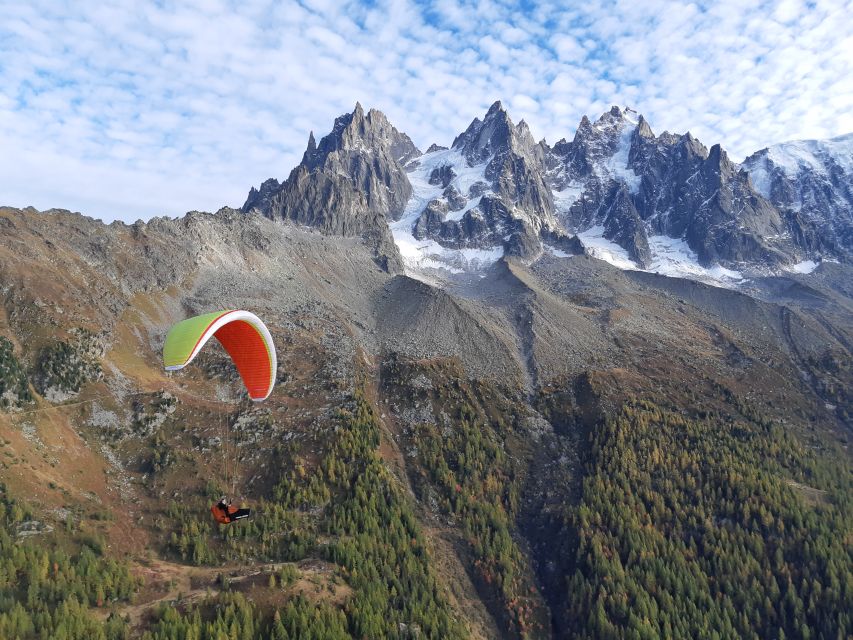 Chamonix: Tandem Paragliding Flight with Mont-Blanc Views - What the $187 price really includes