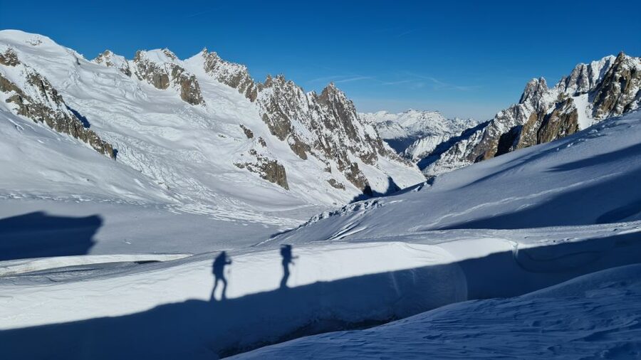 Chamonix: Tandem Paragliding Flight with Mont-Blanc Views - Riding up above the Chamonix Valley