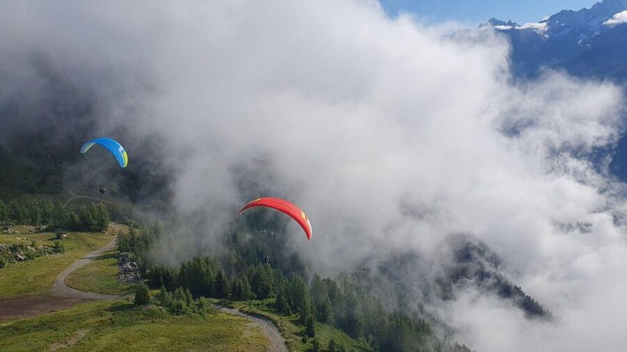 Chamonix: Tandem Paragliding Flight with Video - Key points to know before booking