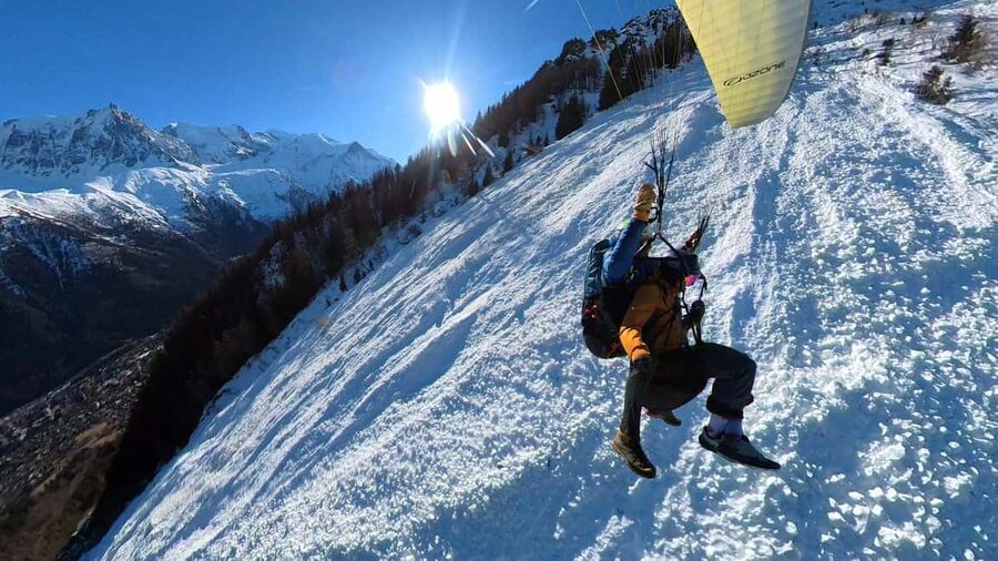 Chamonix: Tandem Paragliding Flight with Video - Weight, height, age, and comfort rules