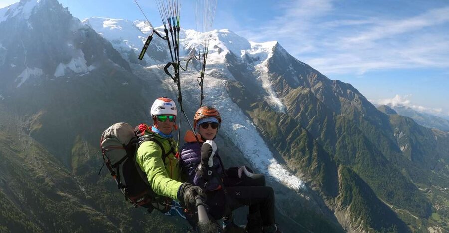 Chamonix: Tandem Paragliding Flight with Video - Who will enjoy this Chamonix flight most
