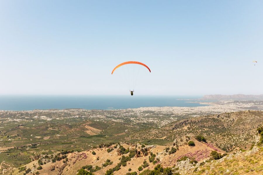 Chania: Tandem Paragliding Flight in Crete - Key points before you book