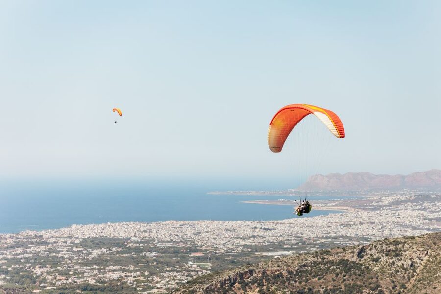 Chania: Tandem Paragliding Flight in Crete - Booking details worth checking