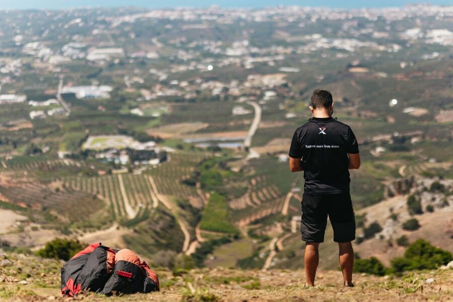 Chania: Tandem Paragliding Flight in Crete - The guide matters more than the equipment