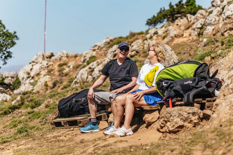 Chania: Tandem Paragliding Flight in Crete - Photos, video, and what you can bring