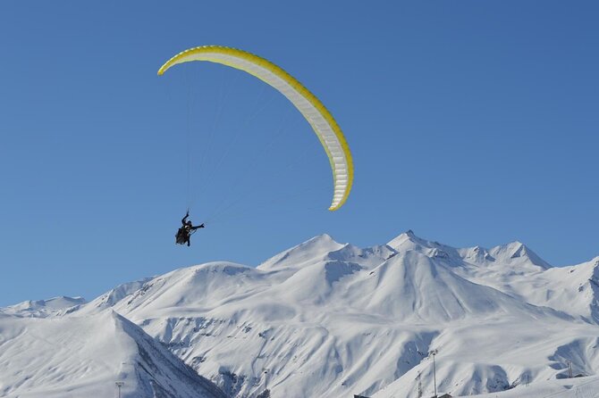 Cloudbase Paragliding in Gudauri, Georgia - What the 30-minute schedule really means