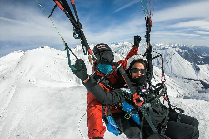 Cloudbase Paragliding in Gudauri, Georgia - Weather is part of the decision