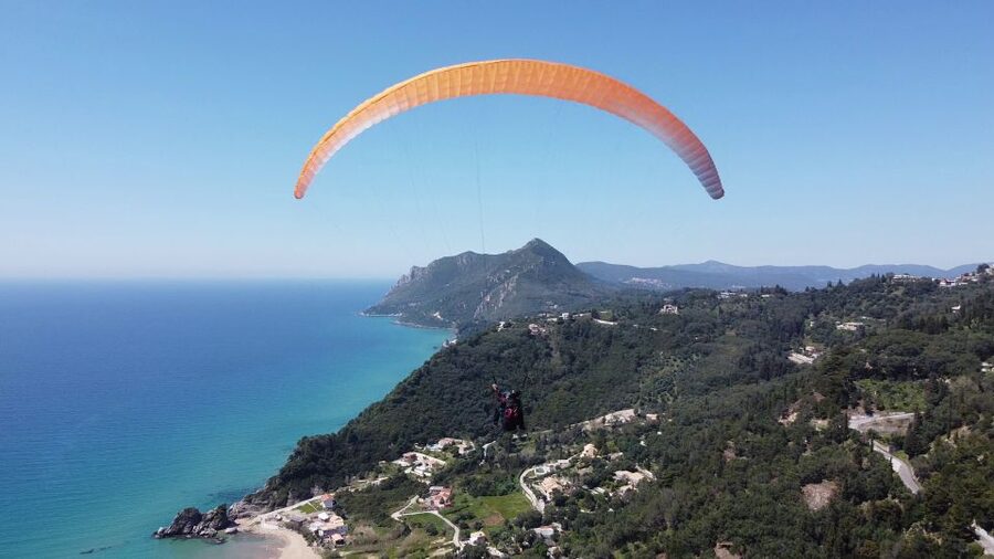 Corfu: Paragliding Tandem Flight Above Pelekas Town - Seeing Pelekas and Corfu’s west coast from above