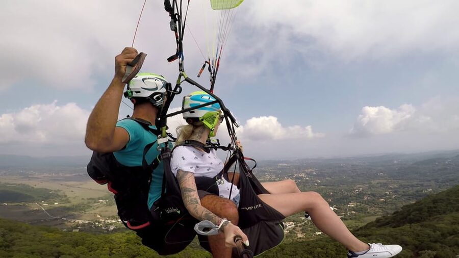 Corfu: Paragliding Tandem Flight Above Pelekas Town - How the pilots handle delays and weather changes