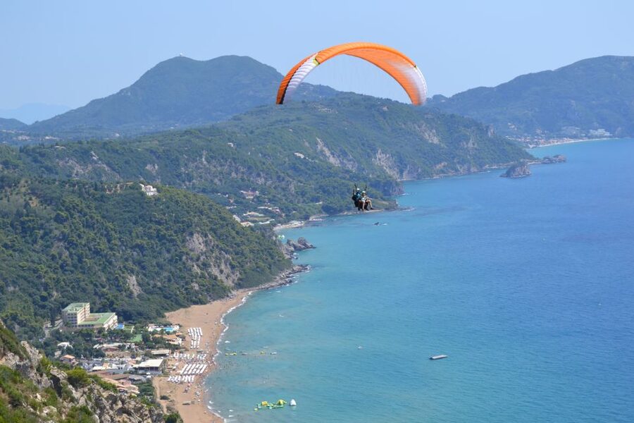 Corfu: Paragliding Tandem Flight Above Pelekas Town - Is $143 a fair price?