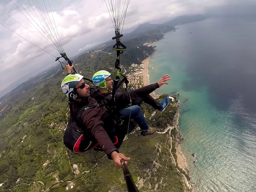 Corfu: Paragliding Tandem Flight Above Pelekas Town - What to wear and what to leave behind