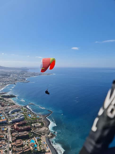 Costa Adaje: Paragliding from 1100m - Incredible landscape! - Who should book this experience
