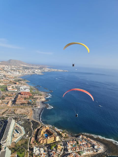 Costa Adaje: Paragliding from 1100m - Incredible landscape! - Why the small group matters