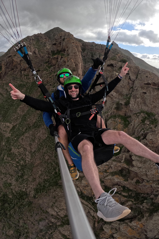 Costa Adaje: Paragliding from 1100m - Incredible landscape! - Safety, insurance, and what the $153 covers