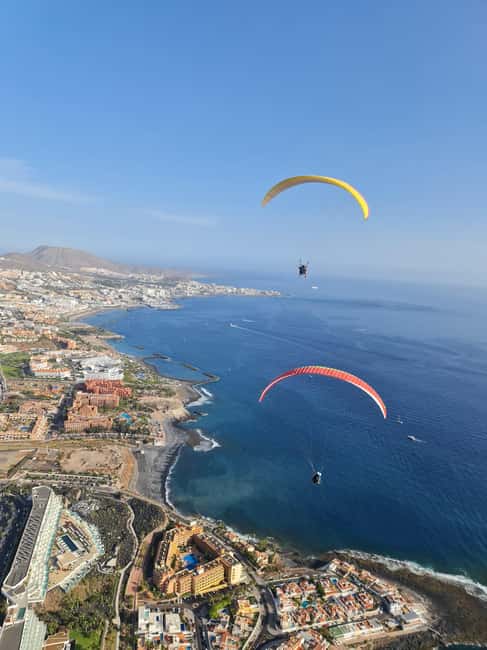 Costa Adaje: Paragliding from 1100m - Incredible landscape! - The 30-minute ride up from Costa Adeje