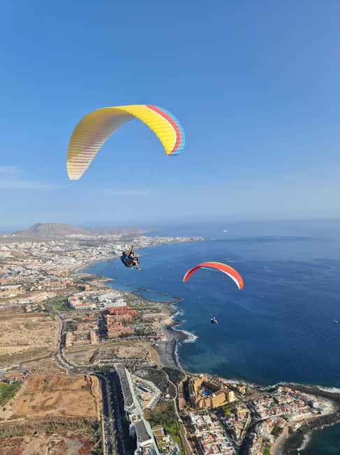Costa Adeje, Paragliding with pick up service and 5 free photos! - What the two-hour schedule really includes