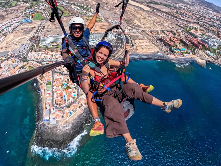 Costa Adeje: Tandem Paragliding Flight with Free Pickup - Key points to know before you book