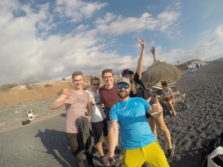 Costa Adeje: Tandem Paragliding Flight with Free Pickup - Weather can change the plan