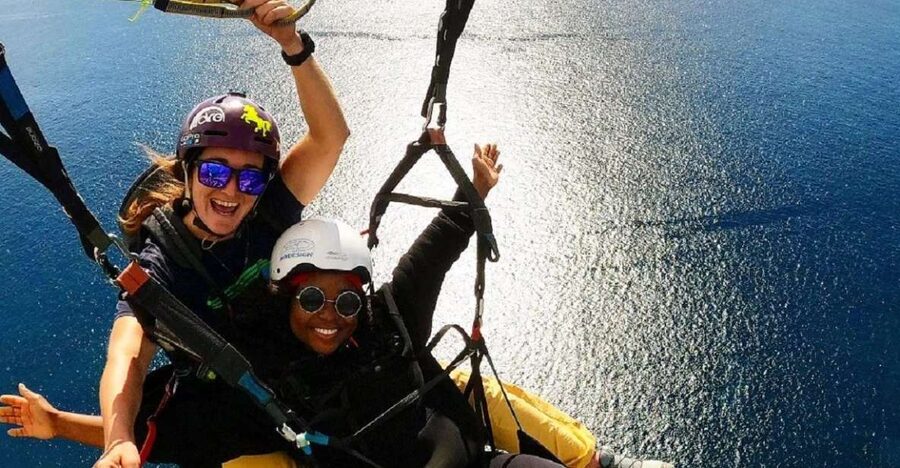 Costa Adeje: Tandem Paragliding Flight with Pickup - Key points to know before you book