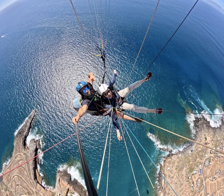 Costa Adeje: Tandem Paragliding Flight with Pickup - Why this flight feels different from a standard sightseeing trip