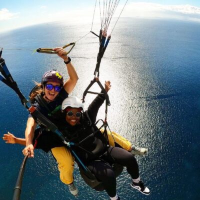 Costa Adeje: Tandem Paragliding Flight with Pickup