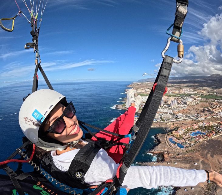 Costa Adeje: Tandem Paragliding Flight with Pickup - Is $130 a fair price?