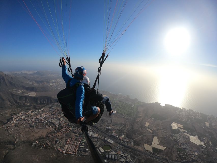 Costa Adeje: Tandem Paragliding Flight with Pickup - Who should book this Costa Adeje flight?