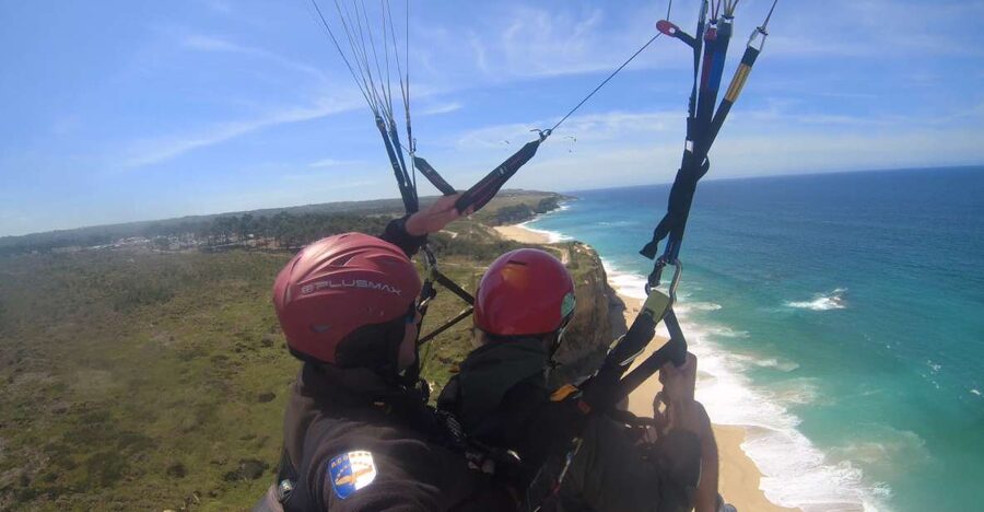 Costa de Caparica: Paragliding Tandem Flight - Key points to know before booking