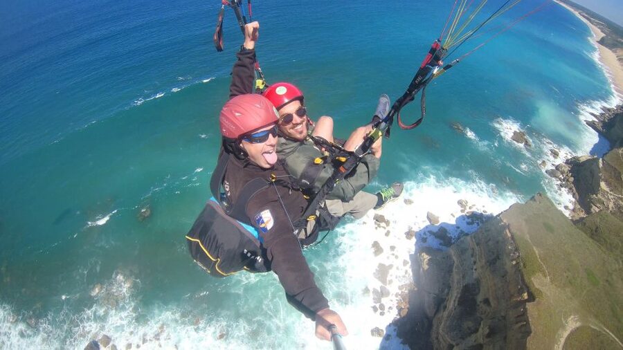 Costa de Caparica: Paragliding Tandem Flight - Why the pilot and weather matter