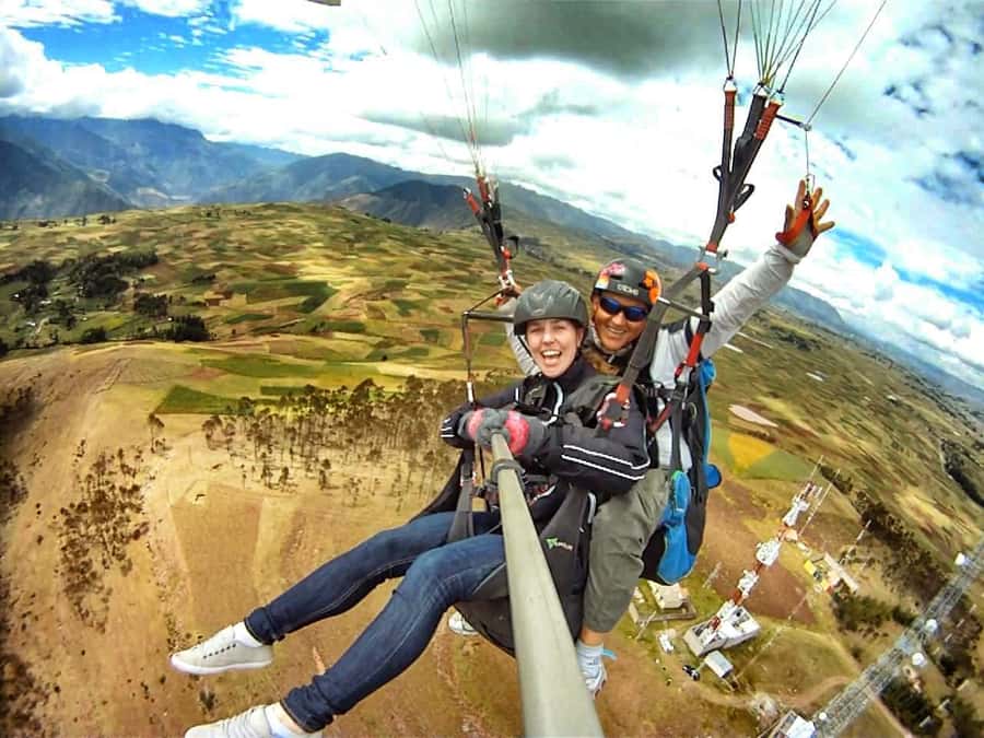 Cusco: Tandem Paragliding in The Sacred Valley of The Incas - What the day from Cusco actually involves