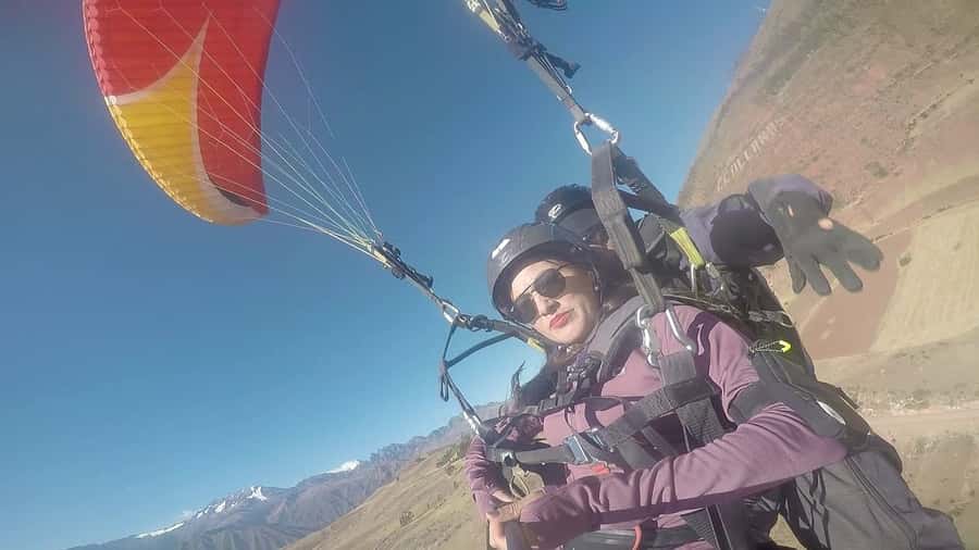 Cusco: Tandem Paragliding in The Sacred Valley of The Incas - Cerro Sacro and the view from 3,880 meters