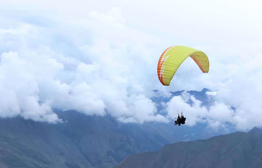 Cusco: Tandem Paragliding in The Sacred Valley of The Incas - Takeoff is exciting, not completely passive