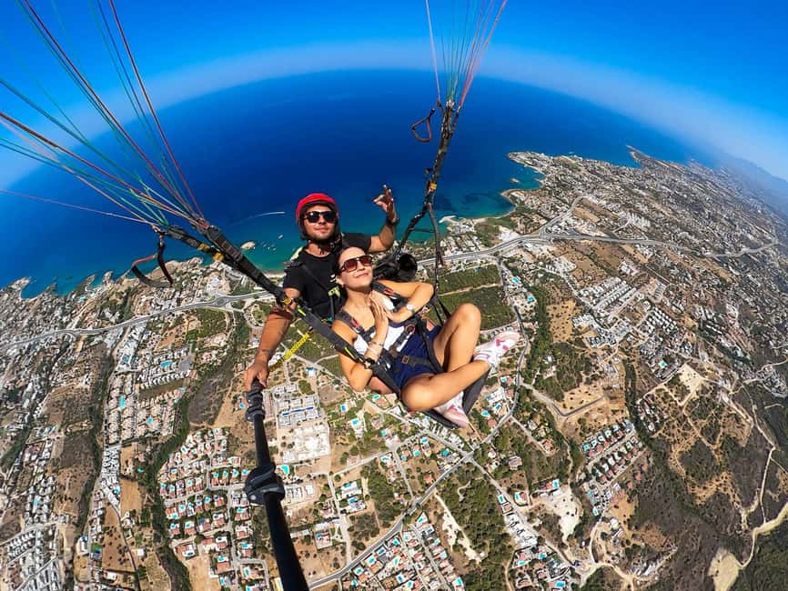 CYPRUS: Tandem Paragliding Experience - Key points before you book