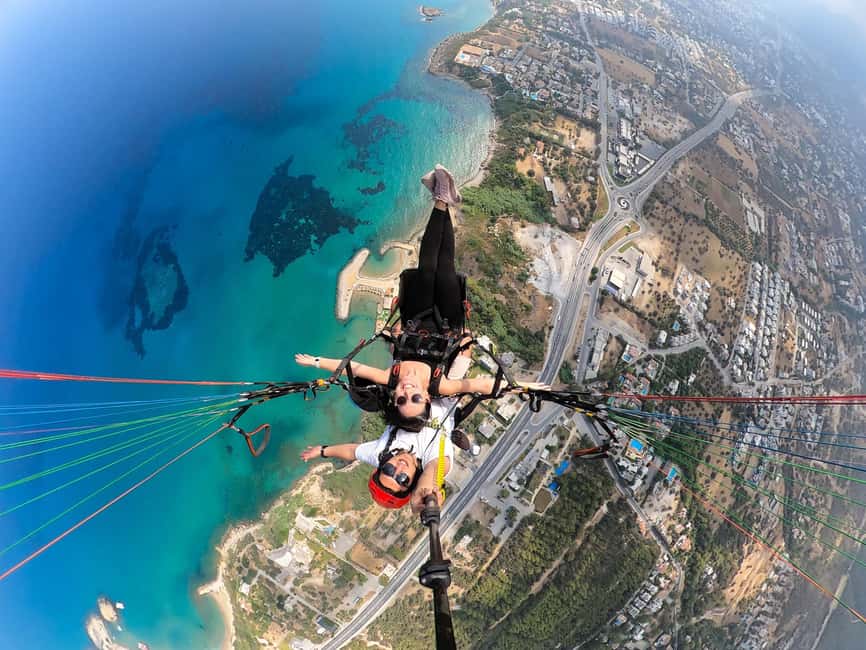 CYPRUS: Tandem Paragliding Experience - Calm gliding or extra thrills
