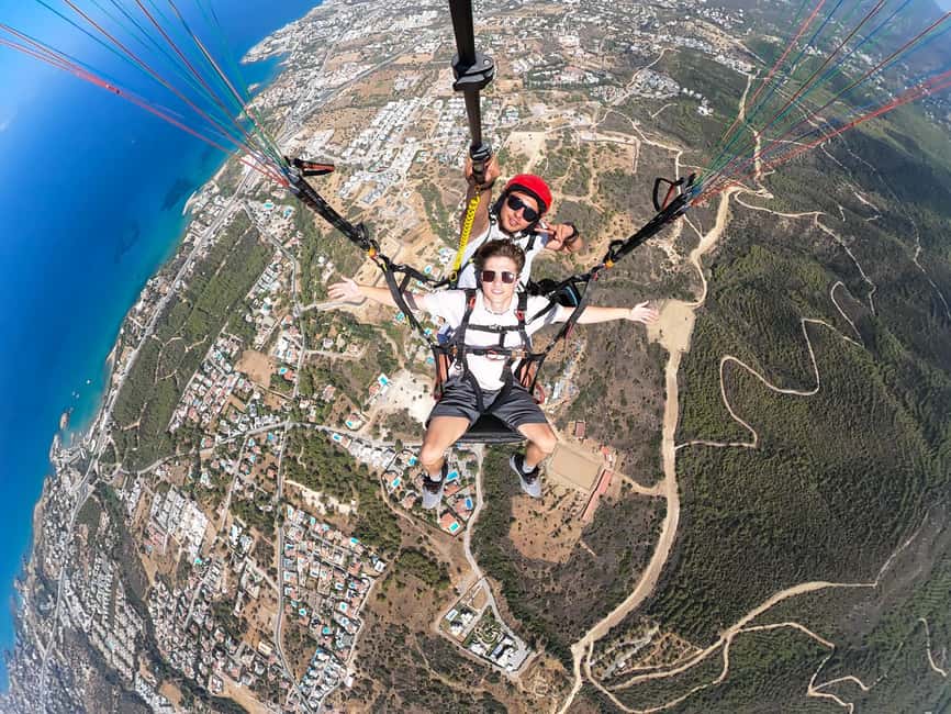 CYPRUS: Tandem Paragliding Experience - Photos, video, and what you can carry