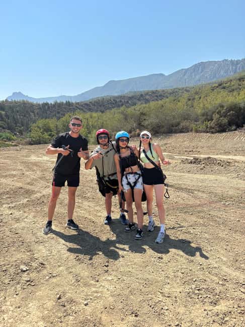 CYPRUS: Tandem Paragliding Experience - What to wear and bring