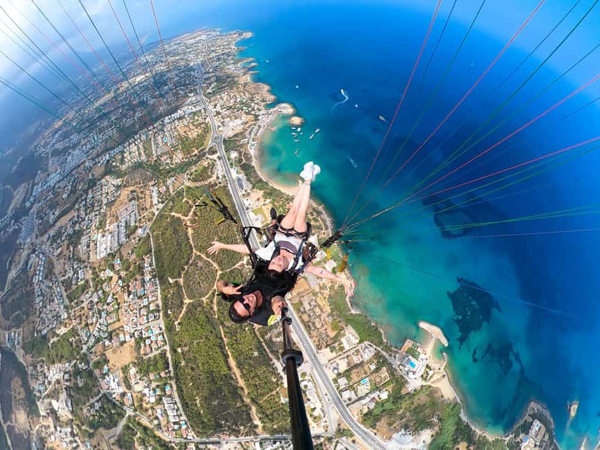 CYPRUS: Tandem Paragliding Experience - Is $47 good value?