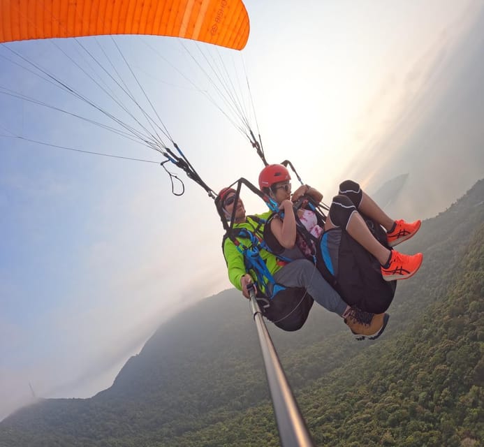 Da Nang: Highlights Paragliding Experience - Is $96 a fair price for this Da Nang activity?