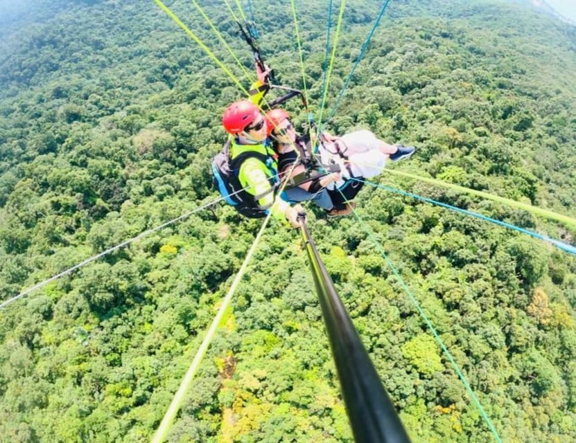 Da Nang: Monkey Mountain Paragliding Experience - Booking cautions worth taking seriously