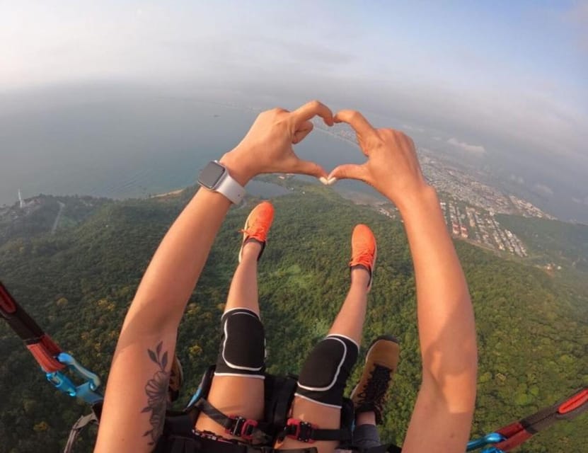 Da Nang: Monkey Mountain Paragliding Experience - Weather is the key variable